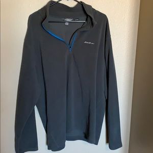 Eddie bauer quarter zip fleece pullover